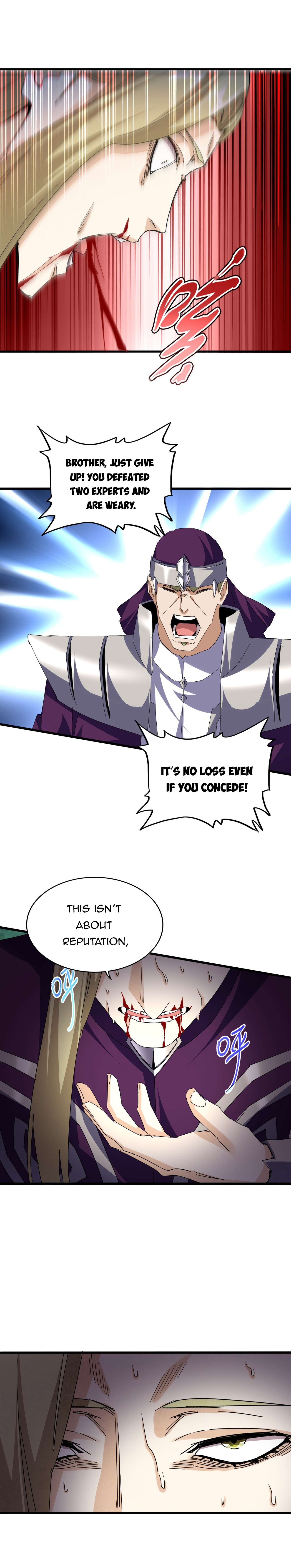 Read Magic Emperor EN Manga Online