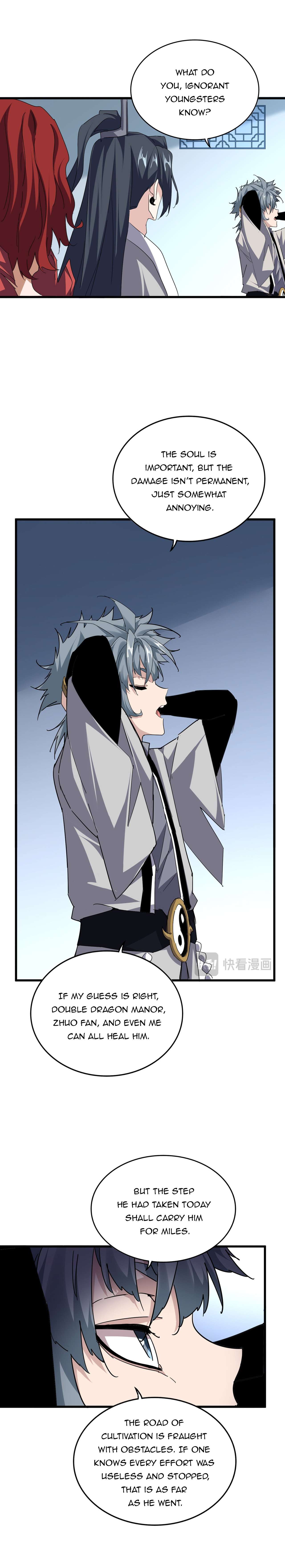 Read Magic Emperor EN Manga Online