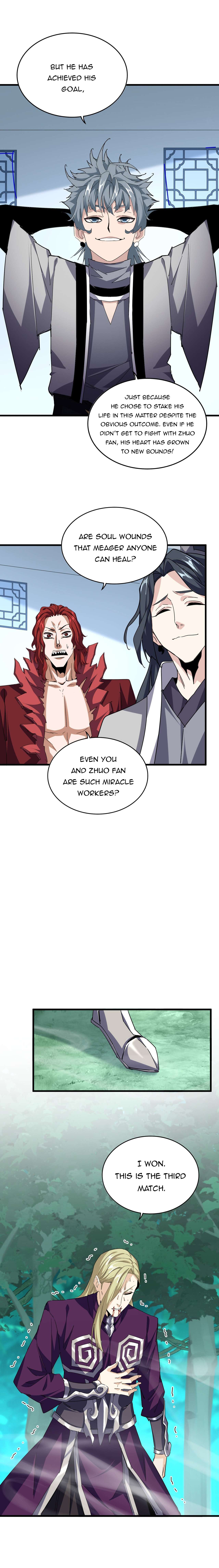 Read Magic Emperor EN Manga Online