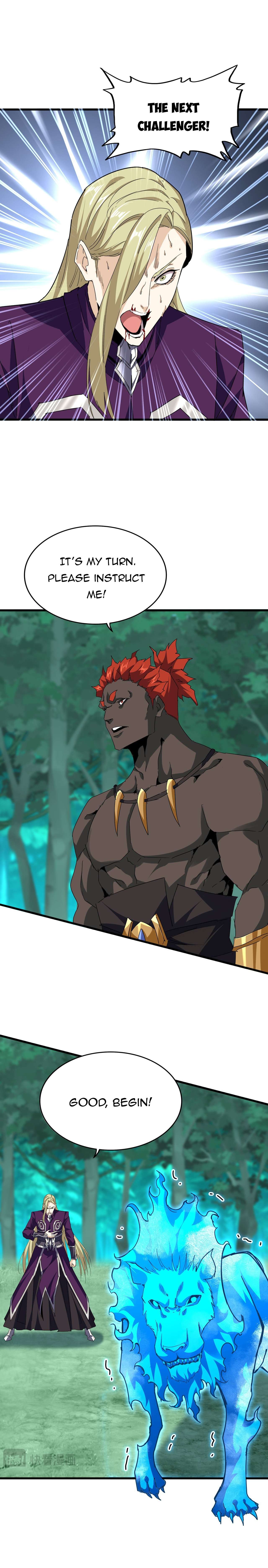 Read Magic Emperor EN Manga Online