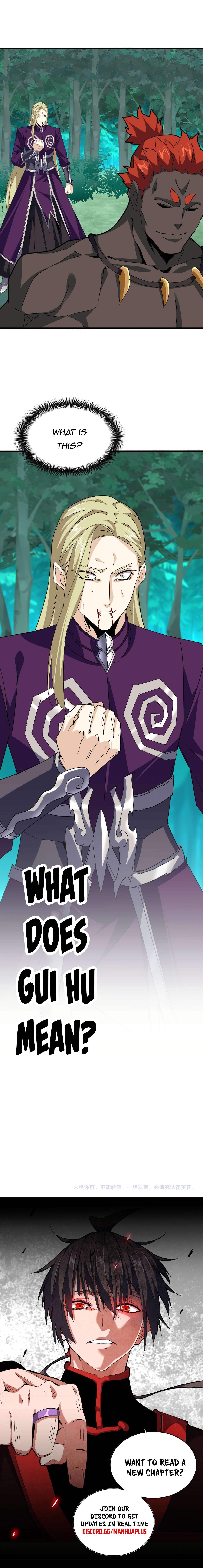 Read Magic Emperor EN Manga Online