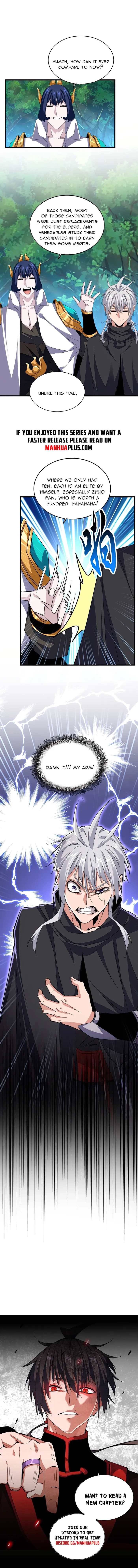 Read Magic Emperor EN Manga Online