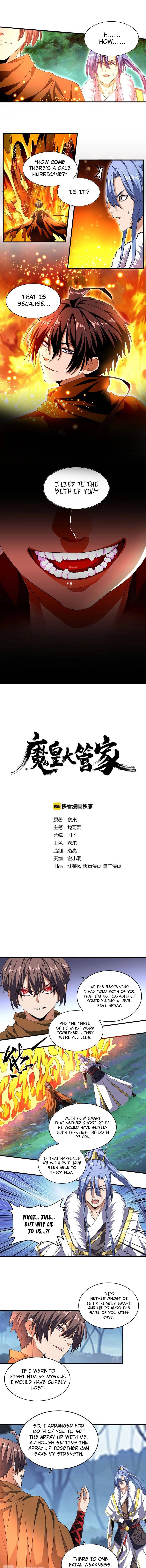 Read Magic Emperor EN Manga Online