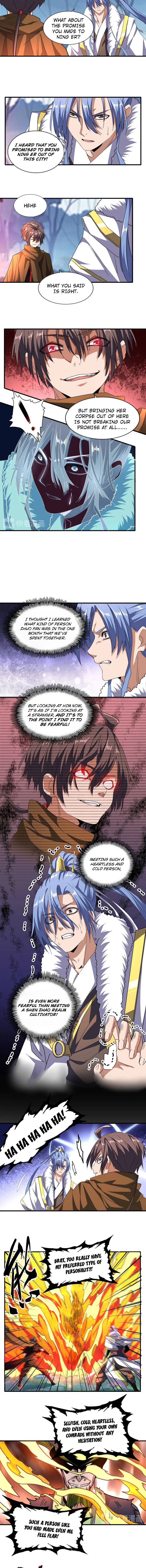 Read Magic Emperor EN Manga Online