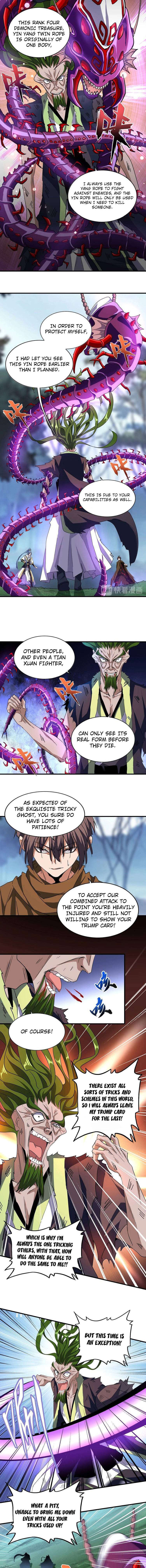 Read Magic Emperor EN Manga Online