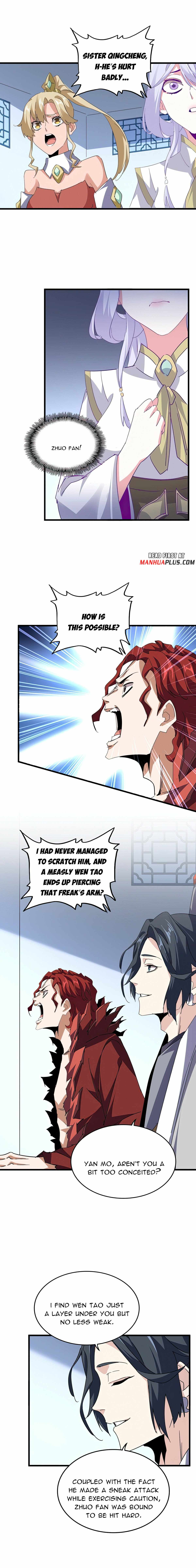 Read Magic Emperor EN Manga Online