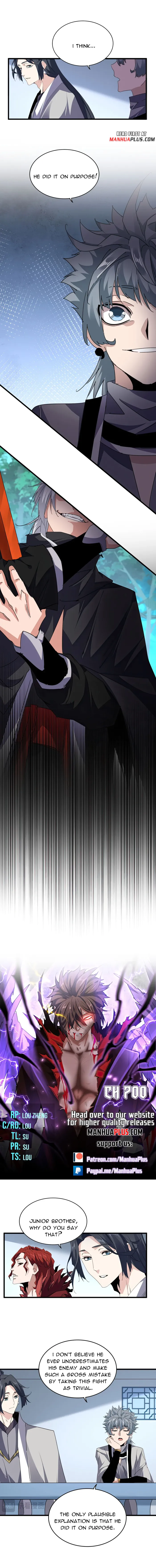 Read Magic Emperor EN Manga Online