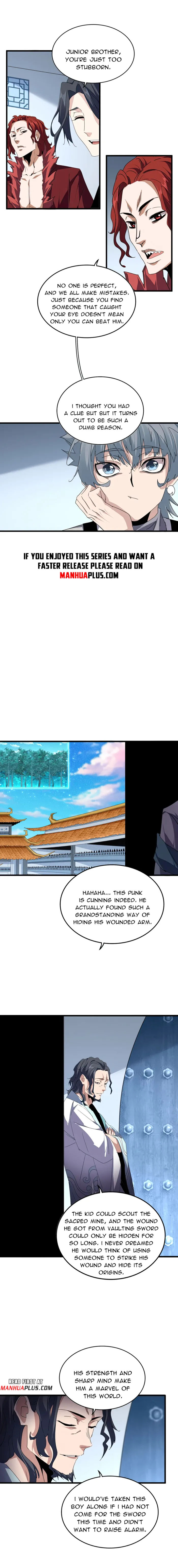 Read Magic Emperor EN Manga Online