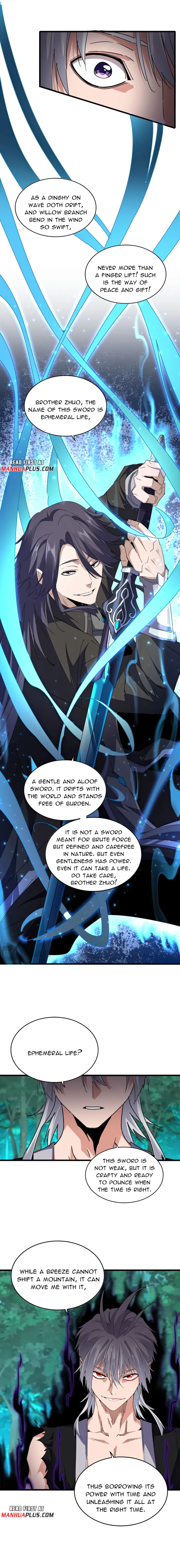 Read Magic Emperor EN Manga Online