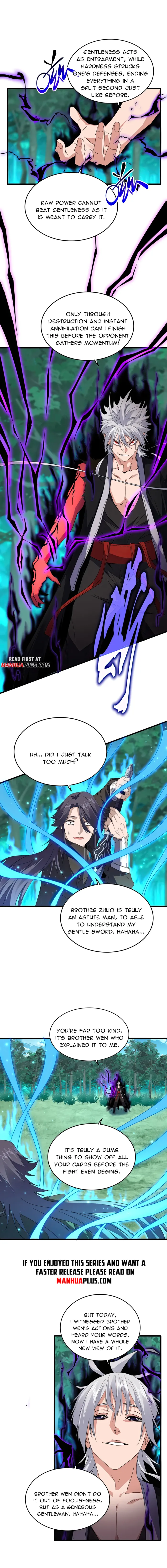 Read Magic Emperor EN Manga Online