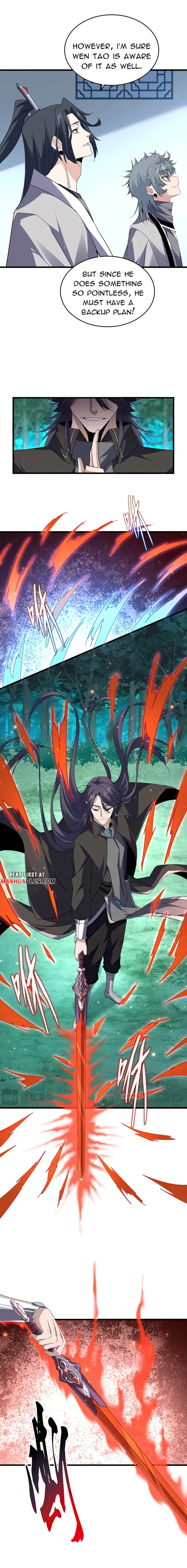Read Magic Emperor EN Manga Online