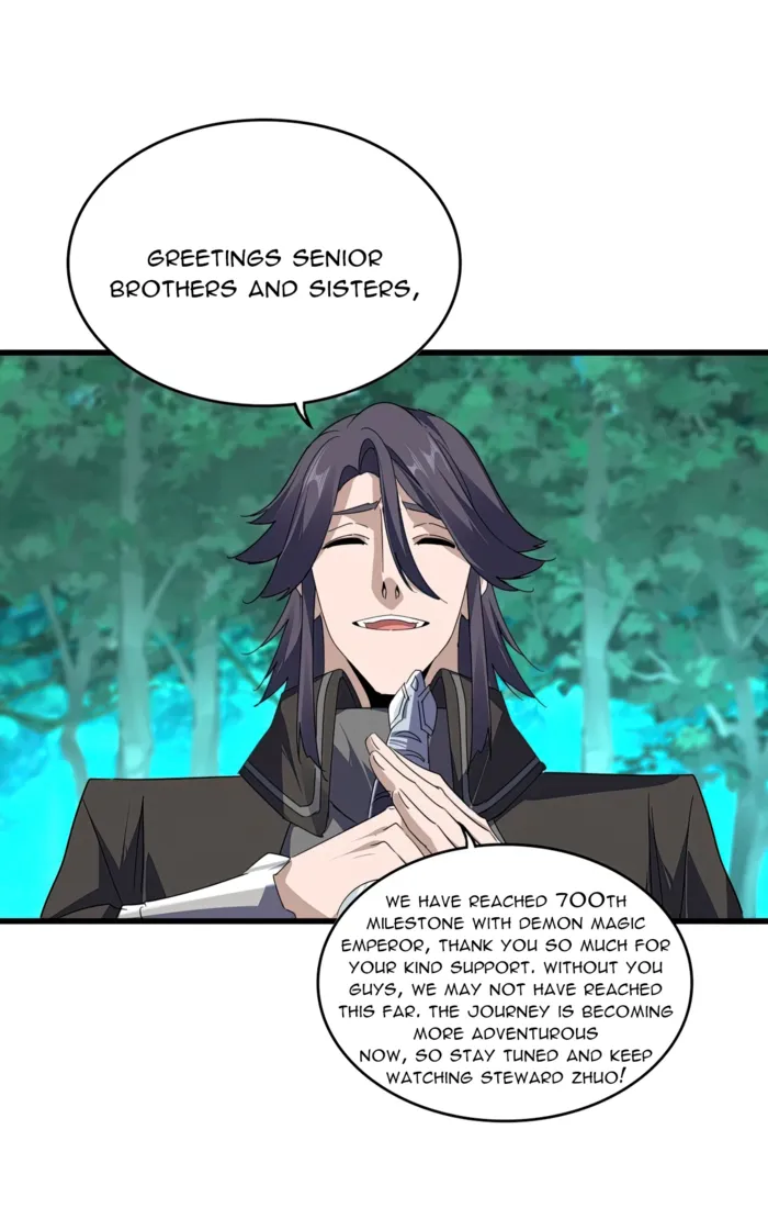 Read Magic Emperor EN Manga Online