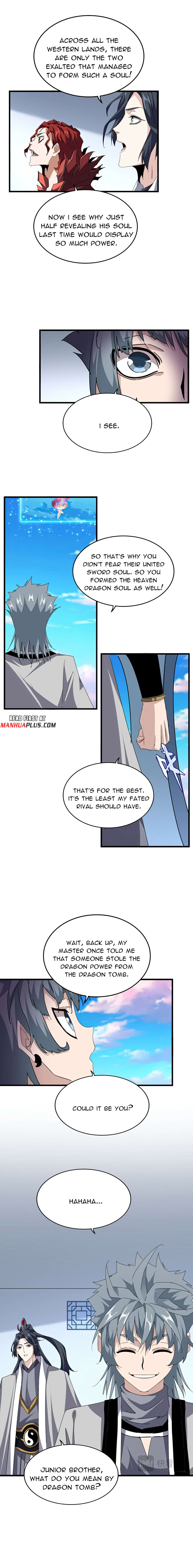 Read Magic Emperor EN Manga Online
