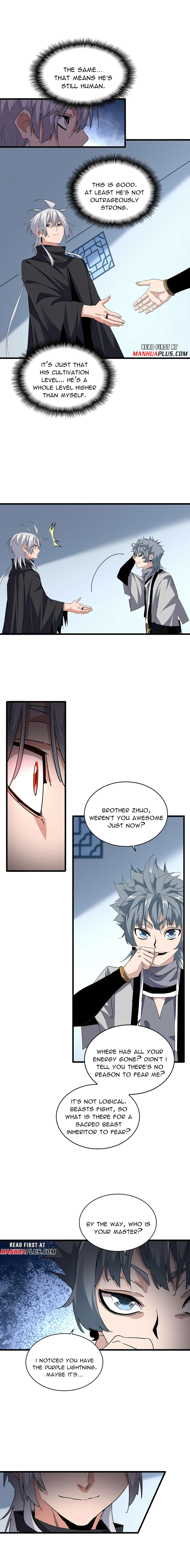 Read Magic Emperor EN Manga Online