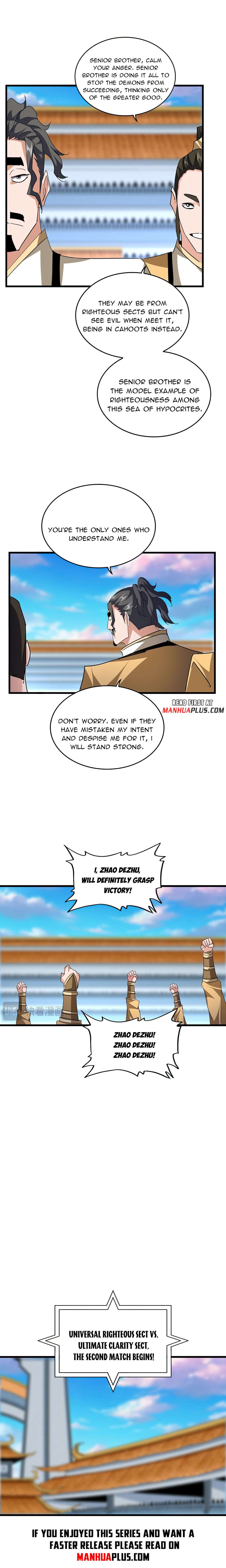 Read Magic Emperor EN Manga Online