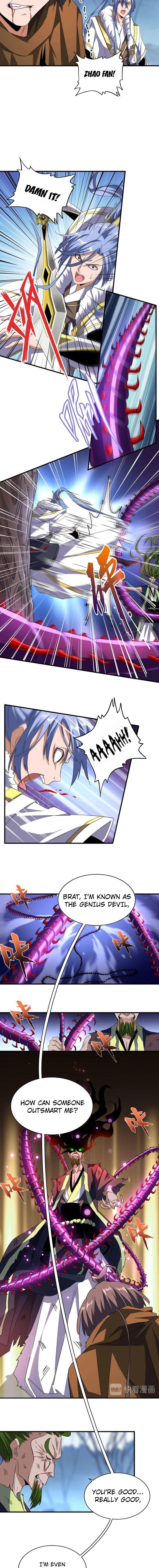 Read Magic Emperor EN Manga Online