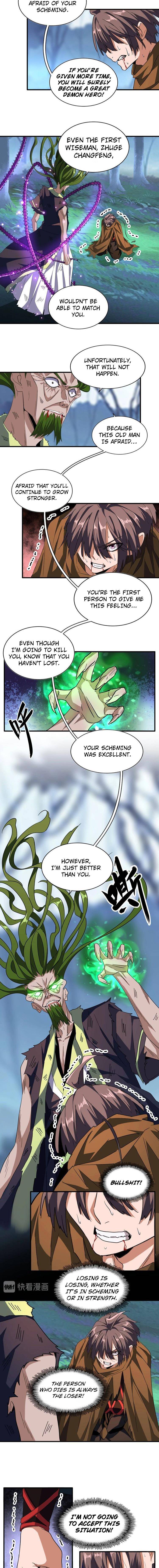 Read Magic Emperor EN Manga Online