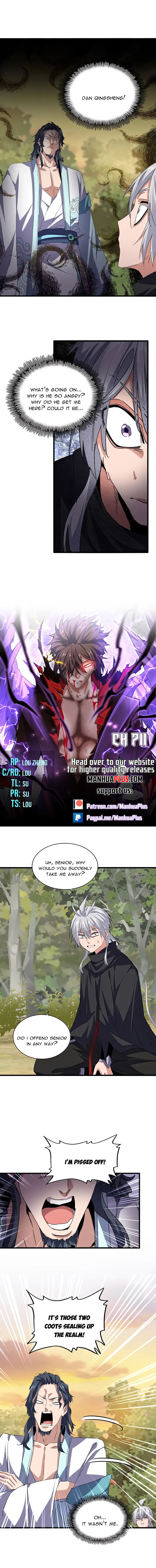 Read Magic Emperor EN Manga Online
