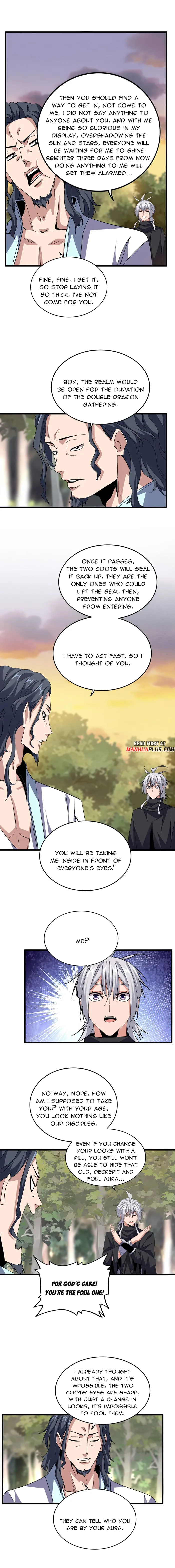 Read Magic Emperor EN Manga Online