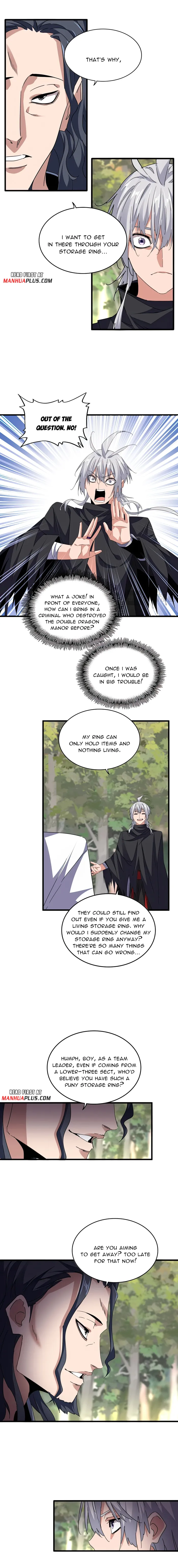 Read Magic Emperor EN Manga Online