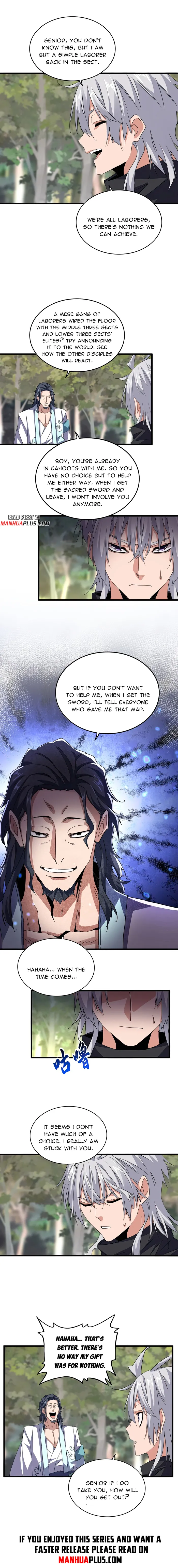 Read Magic Emperor EN Manga Online
