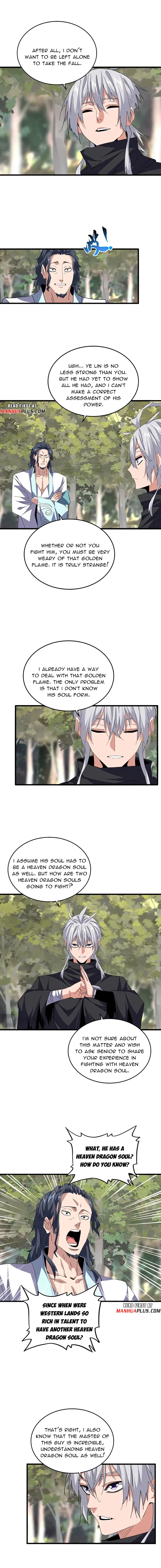 Read Magic Emperor EN Manga Online