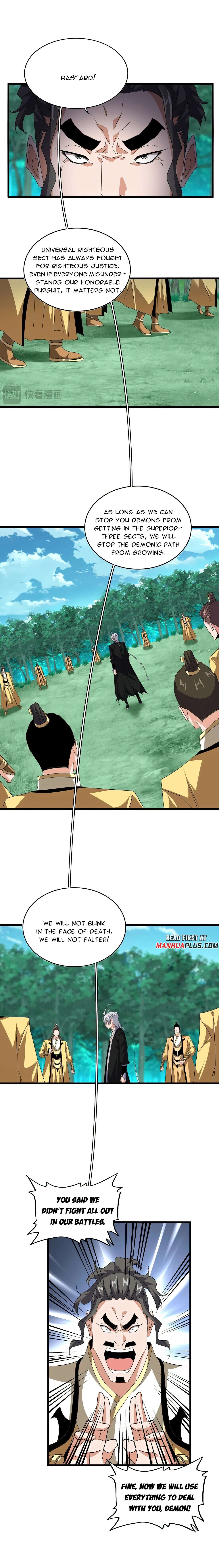 Read Magic Emperor EN Manga Online