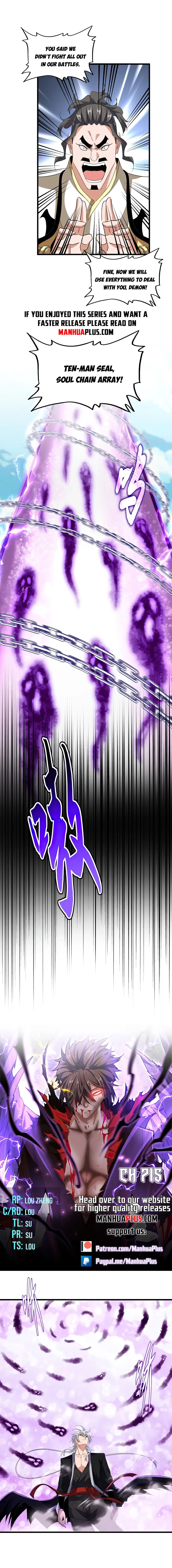 Read Magic Emperor EN Manga Online