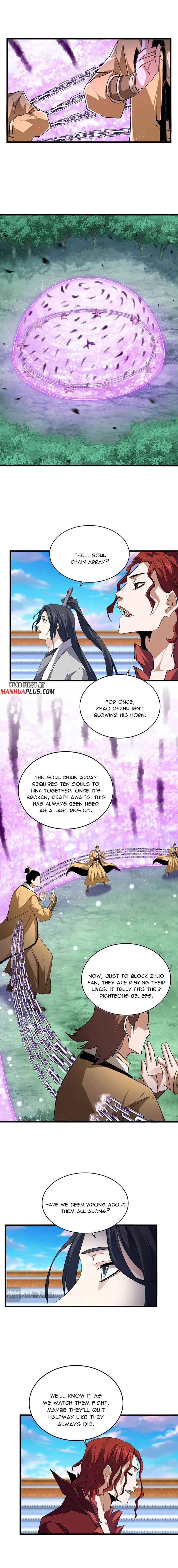 Read Magic Emperor EN Manga Online