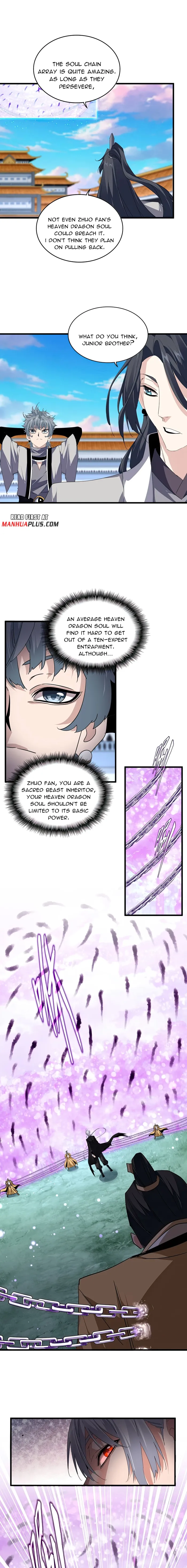 Read Magic Emperor EN Manga Online