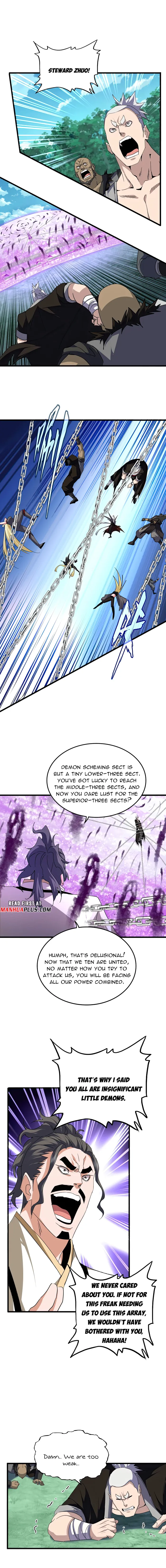 Read Magic Emperor EN Manga Online