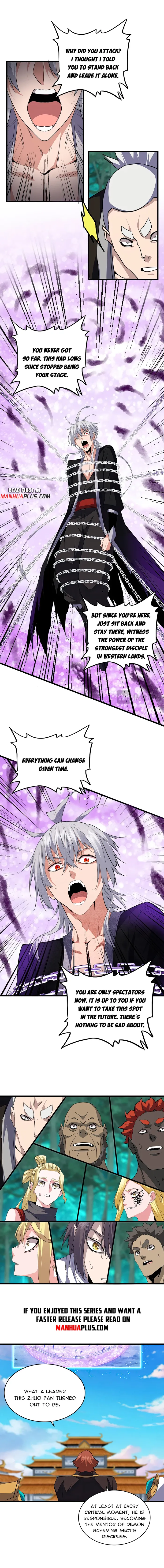 Read Magic Emperor EN Manga Online
