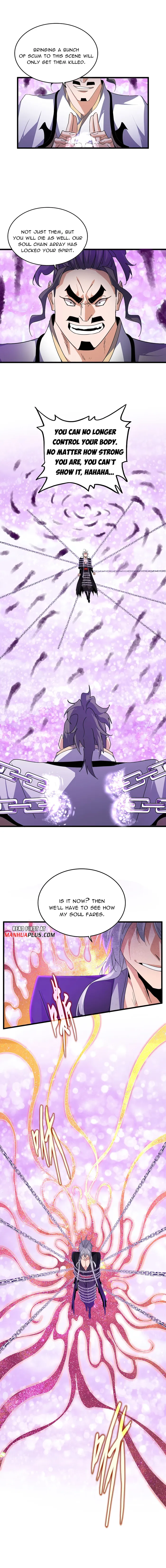 Read Magic Emperor EN Manga Online
