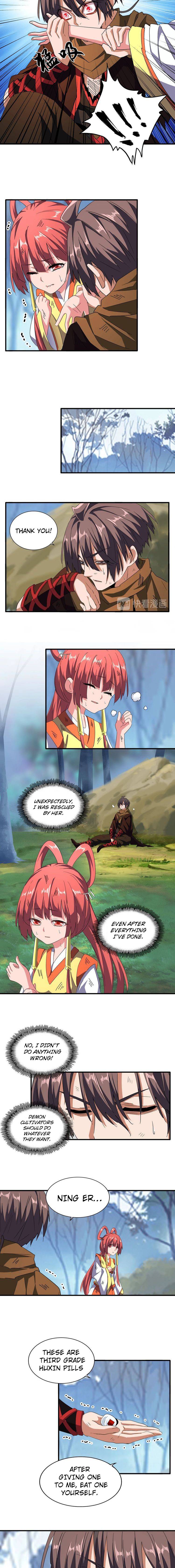 Read Magic Emperor EN Manga Online