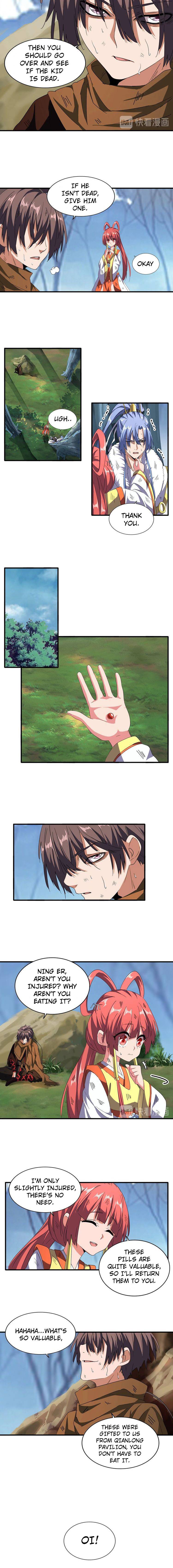 Read Magic Emperor EN Manga Online