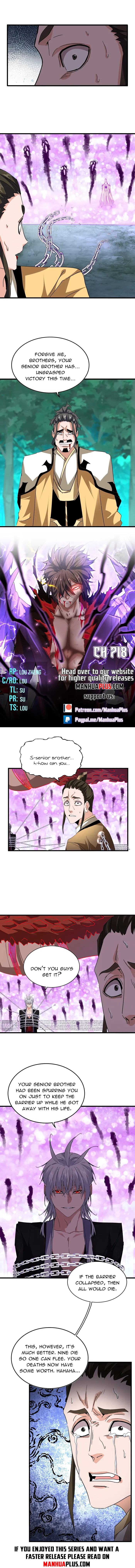 Read Magic Emperor EN Manga Online