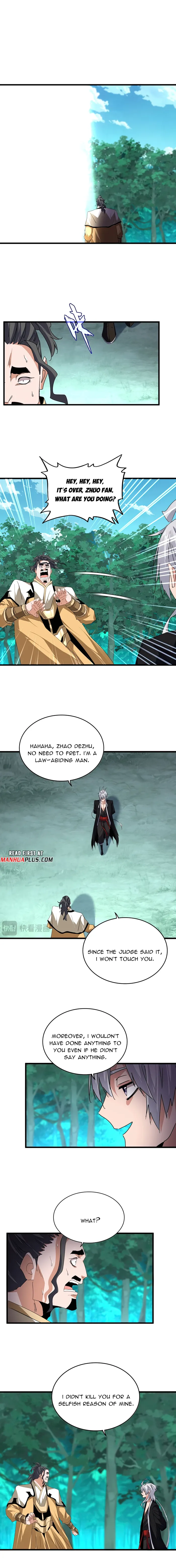 Read Magic Emperor EN Manga Online