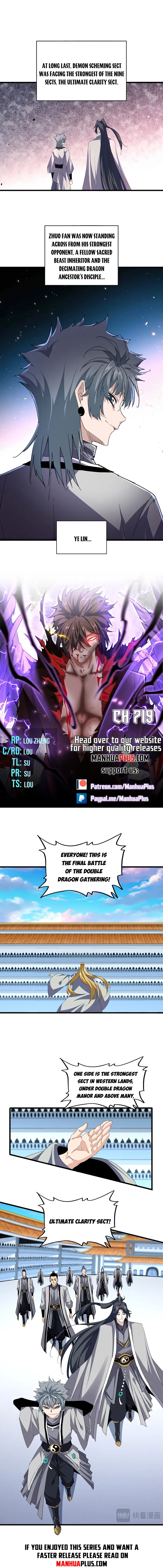Read Magic Emperor EN Manga Online