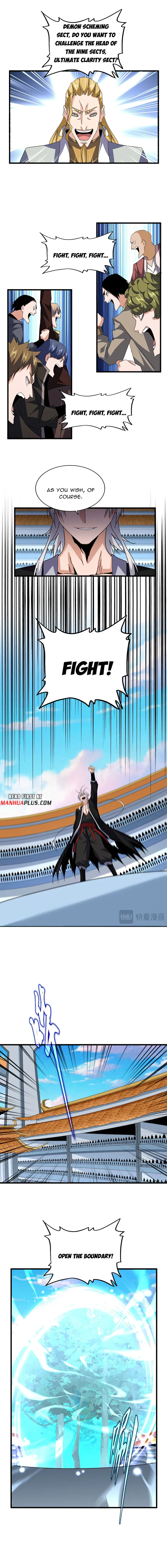 Read Magic Emperor EN Manga Online