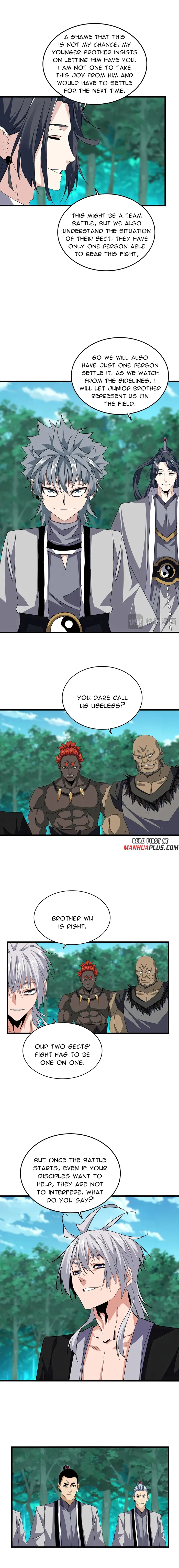Read Magic Emperor EN Manga Online