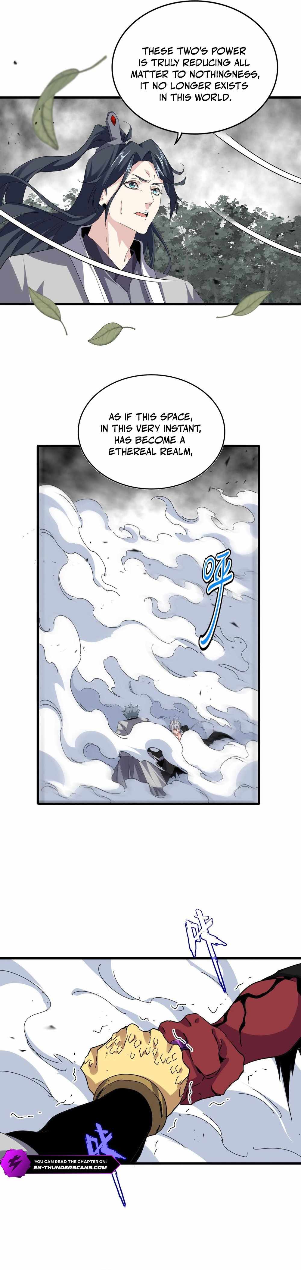 Read Magic Emperor EN Manga Online
