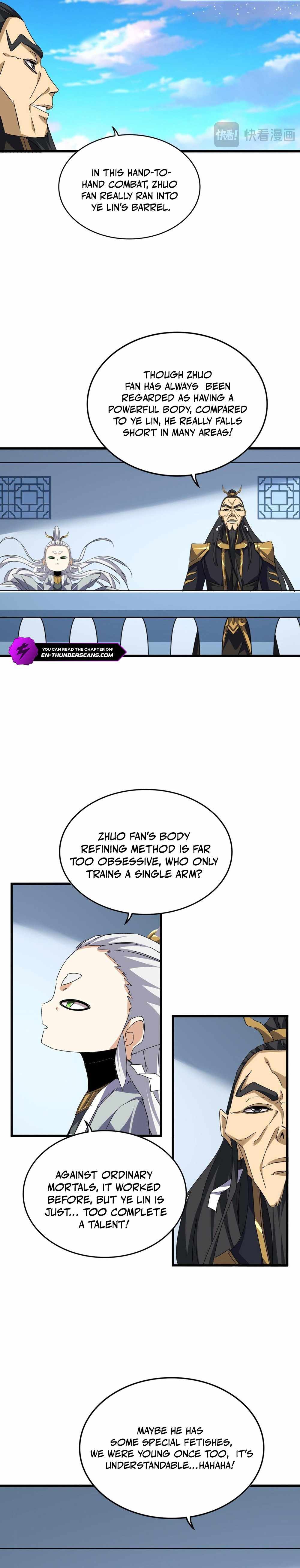 Read Magic Emperor EN Manga Online