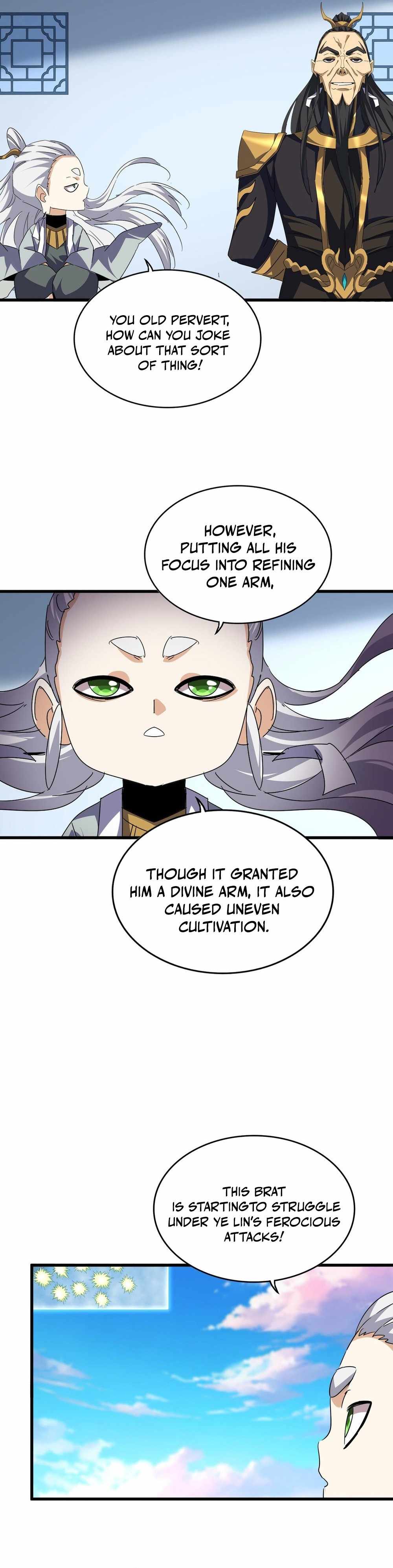 Read Magic Emperor EN Manga Online