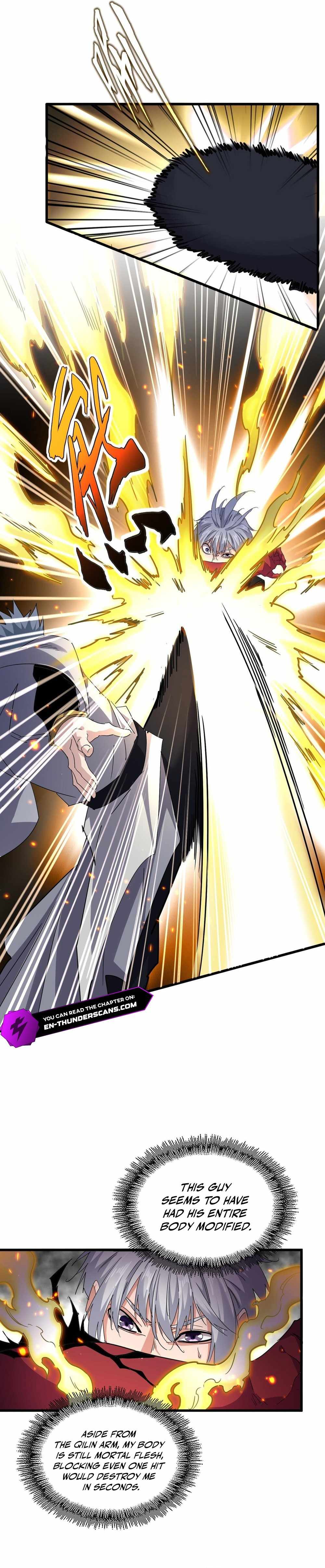 Read Magic Emperor EN Manga Online