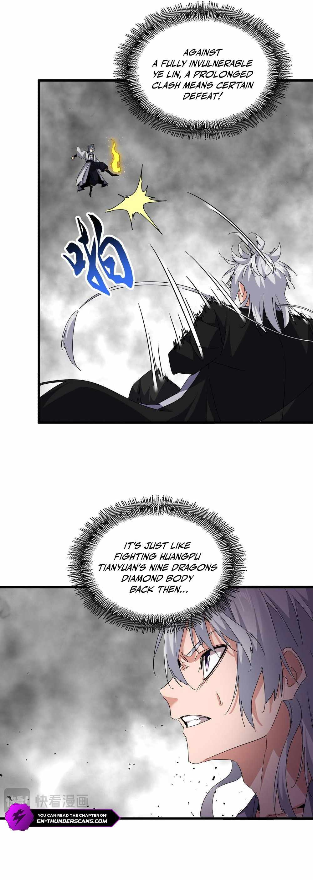 Read Magic Emperor EN Manga Online