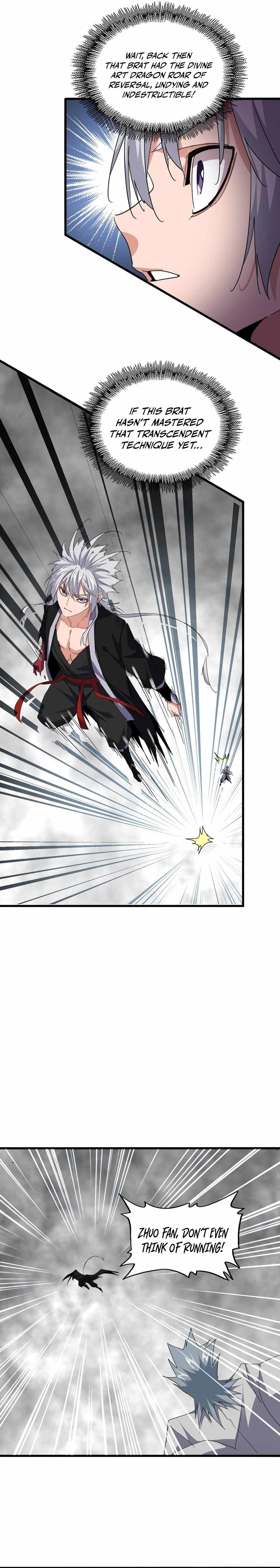 Read Magic Emperor EN Manga Online