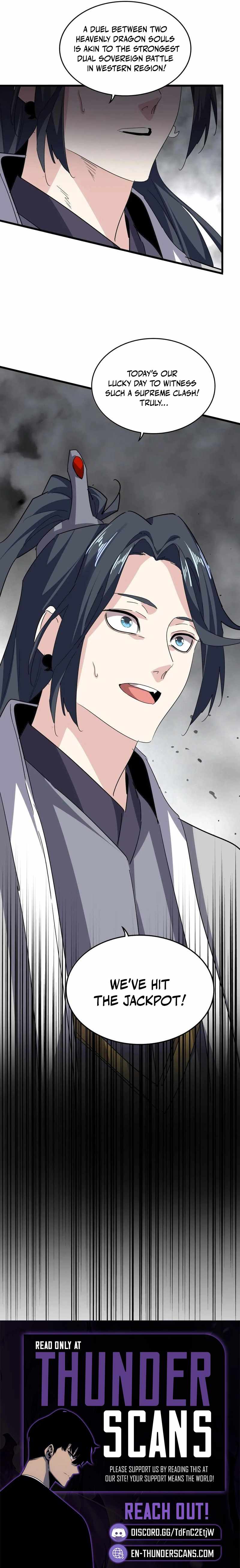 Read Magic Emperor EN Manga Online