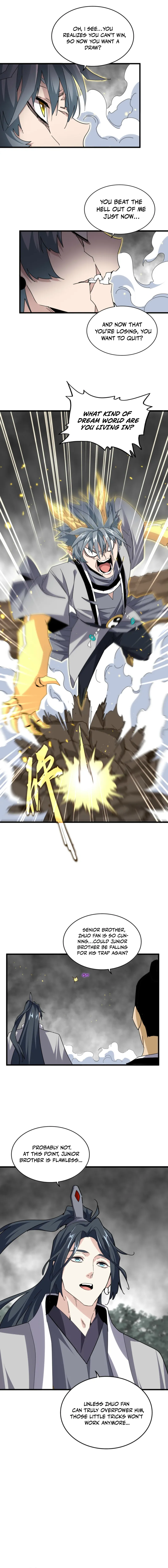 Read Magic Emperor EN Manga Online