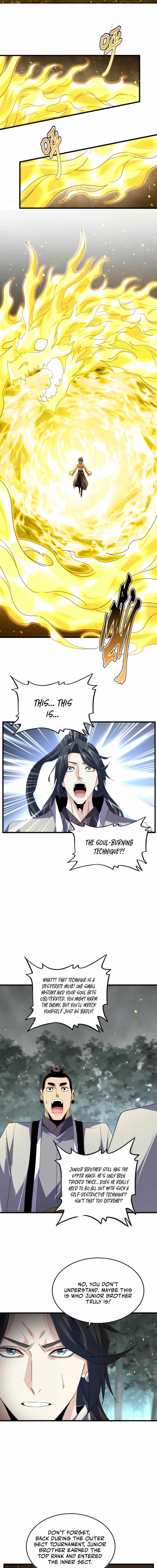 Read Magic Emperor EN Manga Online