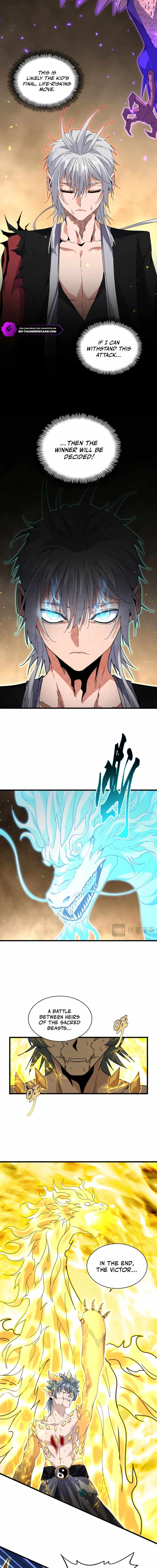 Read Magic Emperor EN Manga Online
